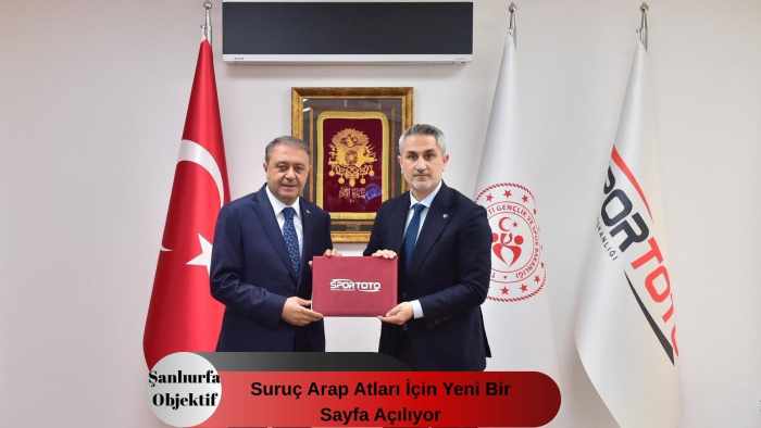 Suruç Arap Atları İçin Yeni Bir Sayfa Açılıyor
